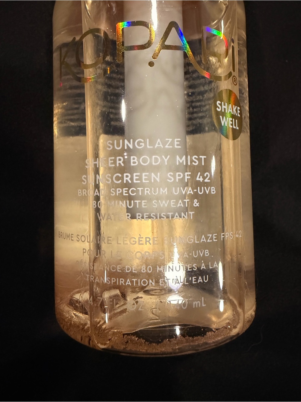 Kopari Sunglaze Sheer Body Mist Sunscreen SPF 42 Sealed New